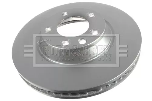 Borg and Beck Borg and Beck BBD5759S Single Front Right Vented Brake Disc Fits Audi Porsche Vw Cayenne Q7 Touareg 350 