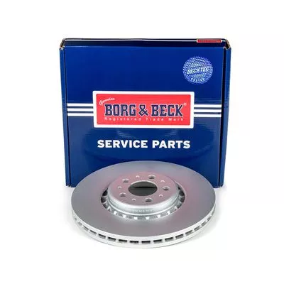 Single Front Vented Brake Disc Fits Volvo Xc90 335mm