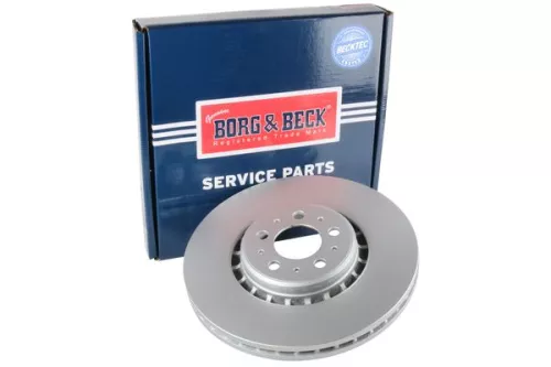 Borg and Beck Borg and Beck BBD5761S Single Front Vented Brake Disc Fits Volvo Xc90 335mm 