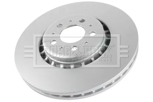 Borg and Beck Borg and Beck BBD5761S Single Front Vented Brake Disc Fits Volvo Xc90 335mm 
