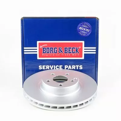 Single Front Vented Brake Disc Fits Mercedes Cls E-class Glk-class Sl 330mm