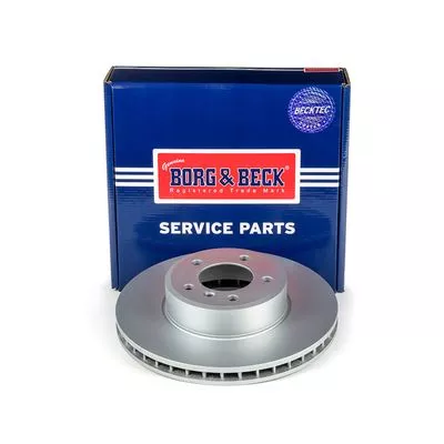 2x Front Vented Brake Discs Fits Bmw 5 6 Series 324mm