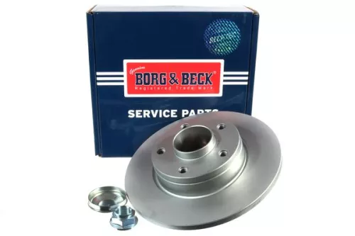 Single Rear Solid Brake Disc Fits Nissan Opel Renault Vauxhall Primastar Trafic 