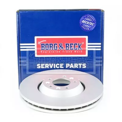 Borg and Beck Borg and Beck BBD5774S Single Front Vented Brake Disc Fits Citroën Peugeot 407 607 C5 C6 330mm 