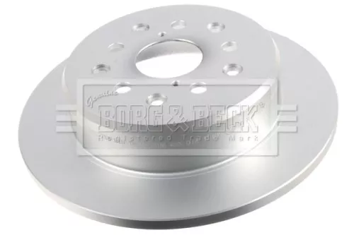 Borg and Beck Borg and Beck BBD5775S Single Rear Solid Brake Disc Fits Lexus Toyota Altezza Altezza Gita Aristo Celsi 