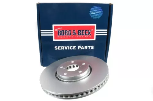 Borg and Beck Borg and Beck BBD5784S Single Front Right Vented Brake Disc Fits Lexus Gs Is Rc 334mm 