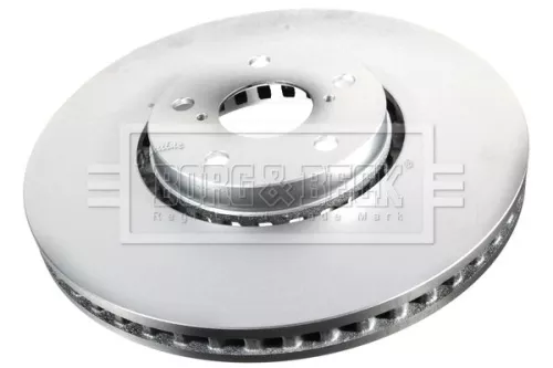 Borg and Beck Borg and Beck BBD5784S Single Front Right Vented Brake Disc Fits Lexus Gs Is Rc 334mm 
