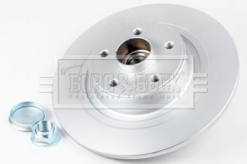 Borg and Beck Borg and Beck BBD5785S Single Rear Solid Brake Disc Fits Renault Espace Vel Satis 300mm 