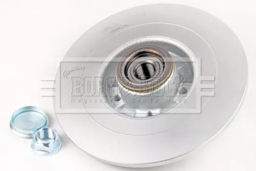 Borg and Beck Borg and Beck BBD5785S Single Rear Solid Brake Disc Fits Renault Espace Vel Satis 300mm 