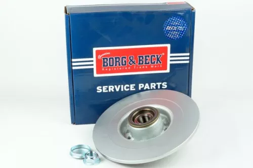 2x Rear Solid Brake Discs Fits Renault Espace Vel Satis 300mm