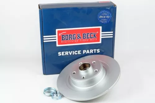 Borg and Beck Borg and Beck BBD5785S Single Rear Solid Brake Disc Fits Renault Espace Vel Satis 300mm 