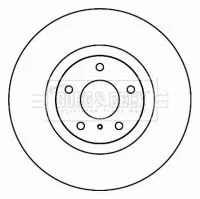2x Front Vented Brake Discs Fits Infiniti Nissan Ex G Murano 320mm