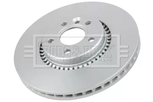 Borg and Beck Borg and Beck BBD5800S Single Front Vented Brake Disc Fits Ford Land Rover Volvo Freelander 2 Galaxy S- 