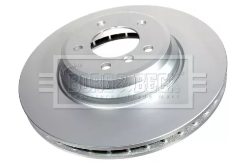 Borg and Beck Borg and Beck BBD5801S Single Front Vented Brake Disc Fits Bmw 3 Series X1 348mm 