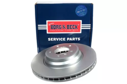 2x Front Vented Brake Discs Fits Bmw 3 Series X1 348mm