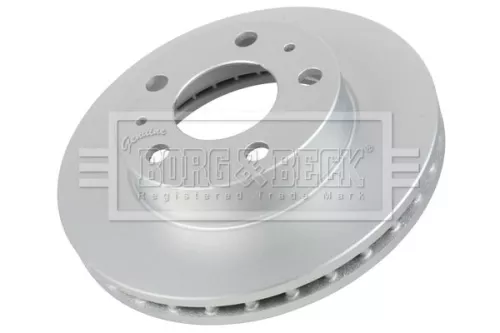 Borg and Beck Borg and Beck BBD5805S Single Front Vented Brake Disc Fits Citroën Fiat Opel Peugeot Vauxhall Boxer Duc 