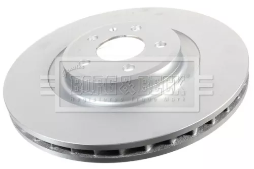 Borg and Beck Borg and Beck BBD5807S 2x Front Vented Brake Discs Fits Audi A4 A5 A6 Q5 345mm 