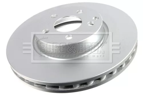 Borg and Beck Borg and Beck BBD5812S Single Front Vented Brake Disc Fits Mercedes C-class E-class Slc Slk 322mm 
