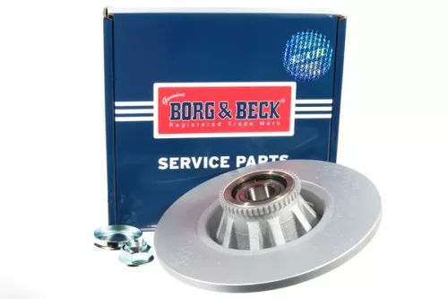 Single Rear Solid Brake Disc Fits Nissan Opel Renault Vauxhall Primastar Trafic 