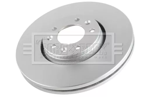 Borg and Beck Borg and Beck BBD5815S Single Front Vented Brake Disc Fits Citroën Fiat Peugeot Toyota 407 C5 Expert Ex 