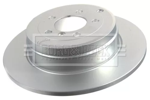 Borg and Beck Borg and Beck BBD5820S Single Rear Solid Brake Disc Fits Land Rover Range Rover 354mm 