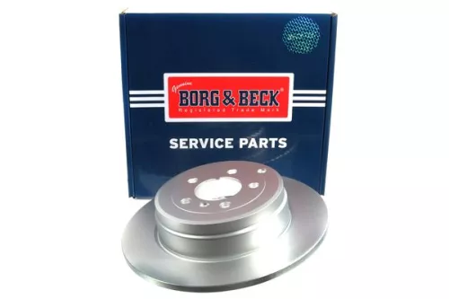 Borg and Beck Borg and Beck BBD5820S Single Rear Solid Brake Disc Fits Land Rover Range Rover 354mm 