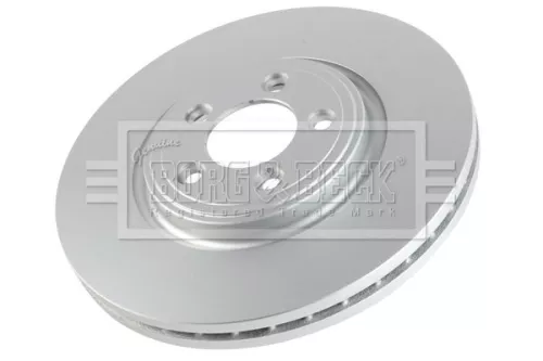 Borg and Beck Borg and Beck BBD5821S Single Front Vented Brake Disc Fits Jaguar S-type Xf Xj Xk 325mm 