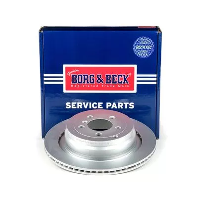 Borg and Beck Borg and Beck BBD5822S Single Rear Vented Brake Disc Fits Land Rover Range Rover Range Rover Sport 354m 