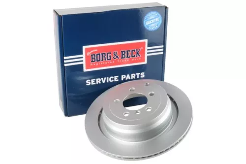 Borg and Beck Borg and Beck BBD5822S Single Rear Vented Brake Disc Fits Land Rover Range Rover Range Rover Sport 354m 
