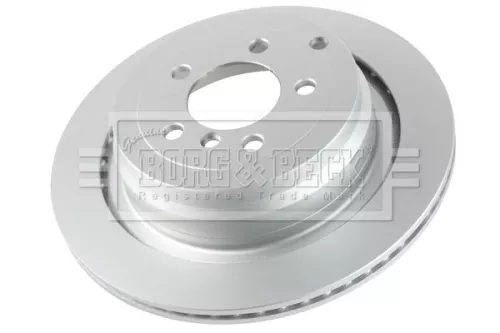 Borg and Beck Borg and Beck BBD5822S Single Rear Vented Brake Disc Fits Land Rover Range Rover Range Rover Sport 354m 