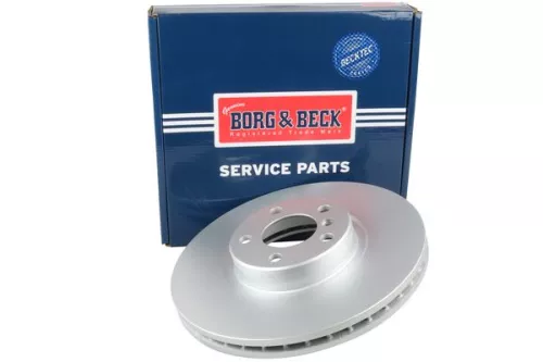 Single Front Vented Brake Disc Fits Bmw X5 X6 348mm