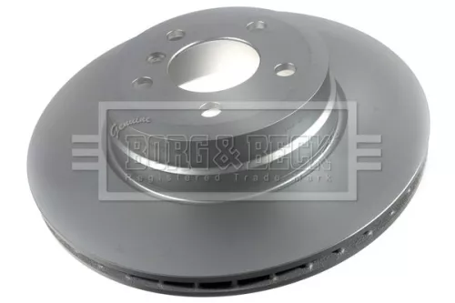Borg and Beck Borg and Beck BBD5825S Single Rear Vented Brake Disc Fits Bmw X5 X6 345mm 