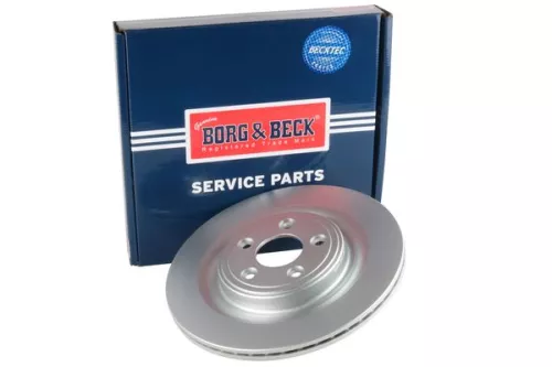 Single Rear Vented Brake Disc Fits Daimler Jaguar S-type Super Eight Xf Xj Xk 32