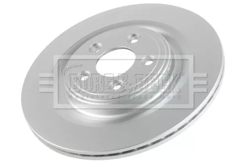 Borg and Beck Borg and Beck BBD5826S Single Rear Vented Brake Disc Fits Daimler Jaguar S-type Super Eight Xf Xj Xk 32 