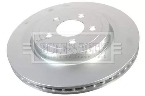 Borg and Beck Borg and Beck BBD5827S Single Front Vented Brake Disc Fits Chrysler Dodge Lancia 300c Challenger Charge 