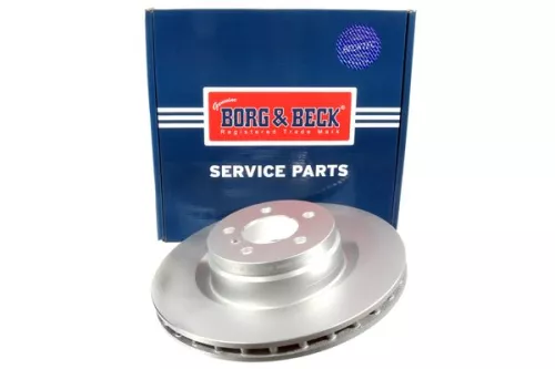 Single Front Vented Brake Disc Fits Land Rover Range Rover Range Rover Sport 360