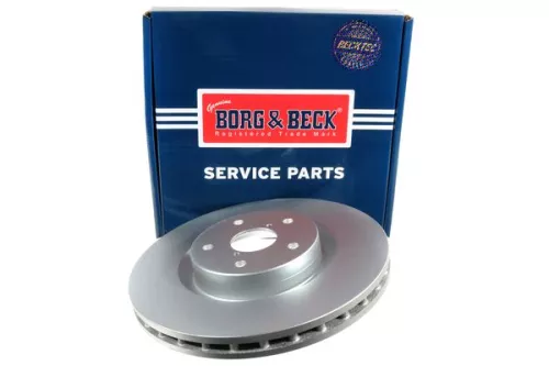 2x Front Vented Brake Discs Fits Subaru Forester Impreza Wrx 326mm