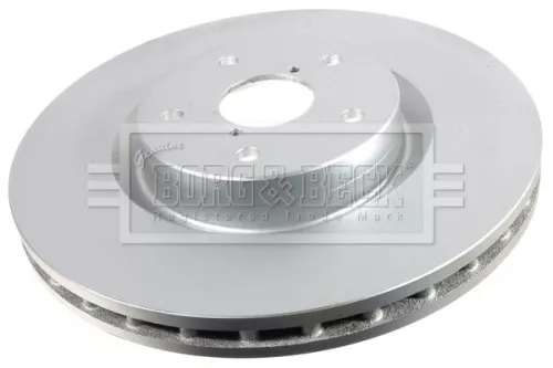 Borg and Beck Borg and Beck BBD5833S Single Front Vented Brake Disc Fits Subaru Forester Impreza Wrx 326mm 