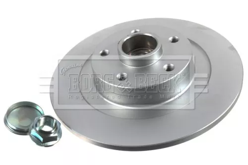 Borg and Beck Borg and Beck BBD5839S Single Rear Vented Brake Disc Fits Renault Laguna Latitude 300mm 