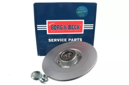 Single Rear Vented Brake Disc Fits Renault Laguna Latitude 300mm