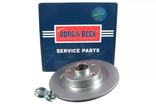 Borg and Beck Borg and Beck BBD5839S Single Rear Vented Brake Disc Fits Renault Laguna Latitude 300mm 