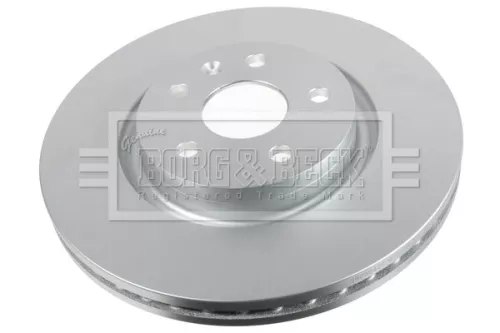 Borg and Beck Borg and Beck BBD5843S Single Front Vented Brake Disc Fits Opel Saab Vauxhall 9-5 Insignia 337mm 