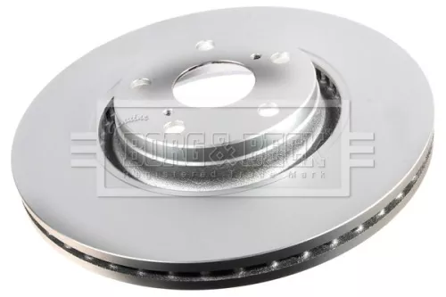 Borg and Beck Borg and Beck BBD5893S Single Front Vented Brake Disc Fits Toyota Avensis Verso 320mm 