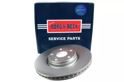 Single Front Vented Brake Disc Fits Toyota Avensis Verso 320mm