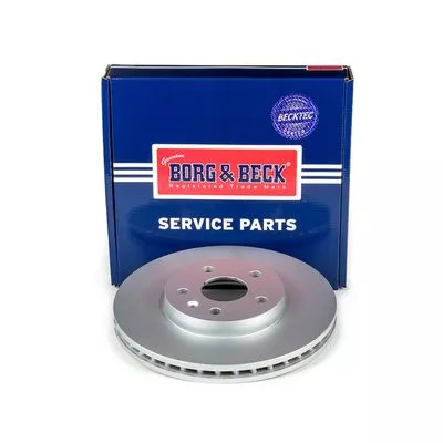 Borg and Beck Borg and Beck BBD5894S Single Front Vented Brake Disc Fits Chevrolet Opel Saab Vauxhall 9-5 Camaro Insi 