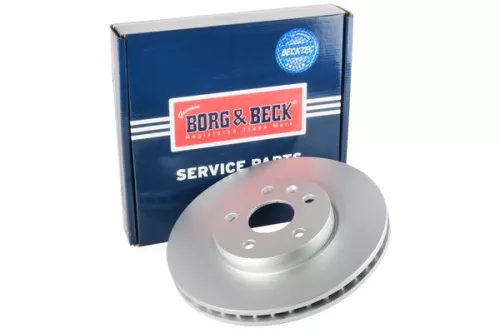 Borg and Beck Borg and Beck BBD5894S Single Front Vented Brake Disc Fits Chevrolet Opel Saab Vauxhall 9-5 Camaro Insi 
