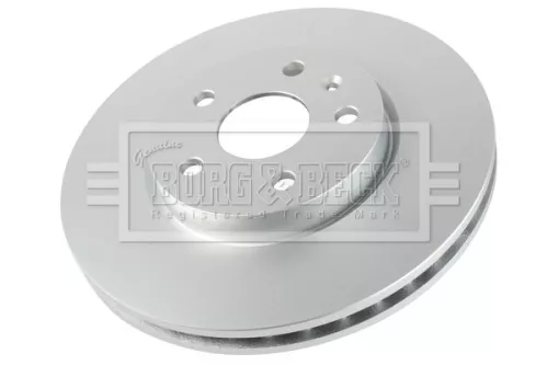 Borg and Beck Borg and Beck BBD5894S Single Front Vented Brake Disc Fits Chevrolet Opel Saab Vauxhall 9-5 Camaro Insi 