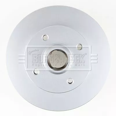 Borg and Beck Borg and Beck BBD5895S Single Rear Solid Brake Disc Fits Seat Vw Cordoba Corrado Golf Golf Van Ibiza Je 