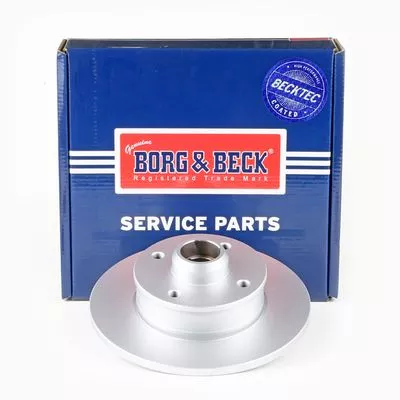Borg and Beck Borg and Beck BBD5895S Single Rear Solid Brake Disc Fits Seat Vw Cordoba Corrado Golf Golf Van Ibiza Je 