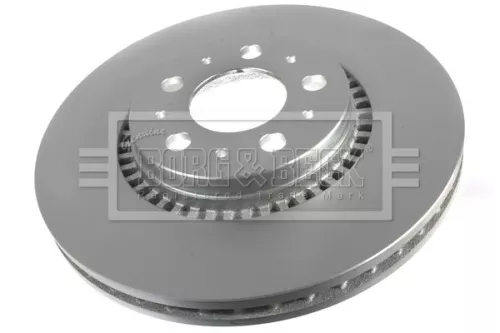 Borg and Beck Borg and Beck BBD5899S Single Front Vented Brake Disc Fits Volvo S60 S80 V70 Xc70 305mm 